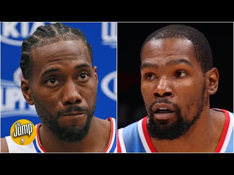快艇或籃網：哪支隊伍的爭冠機會更大？ | The Jump (Clippers or Nets: Which team would be the better championship contender? | The Jump)