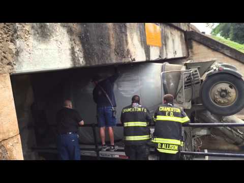 The Fine Art Of Unsticking A Cement Truck Video