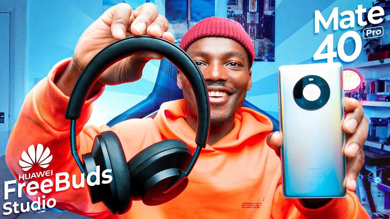 Huawei Mate 40 Pro and FreeBuds Studio Unboxing and Full Tour