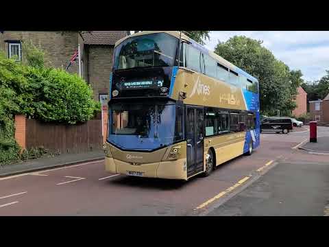 *EXTREMELY RARE ON THE 51* East Gateshead Orbit 51 - Go North East 6313 - NK67 EBG