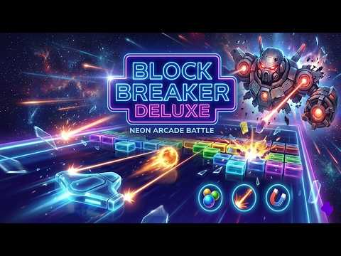 Block Breaker Deluxe pro