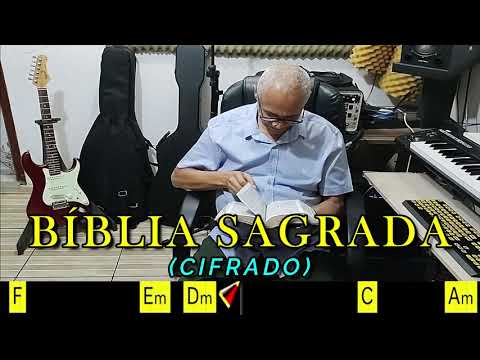 BÍBLIA SAGRADA - 559. HARPA CRISTÃ - (CIFRADO) - Carlos José