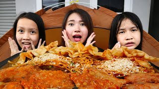 Download lagu MUKBANG MIE GACOAN LOWEST LEVEL 🤣‼️🥵 MUKBANG IN A TENT - THE SPICYNESS IS TORTURE mp3