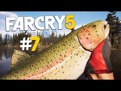 Zagrajmy w FAR CRY 5 PL #7 - UCIECZKA I ŁOWIENIE RYB  - Polski gameplay - 1440p