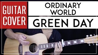 Ordinary World Guitar Cover Acoustic - Green Day 🎸 |Tabs + Chords|