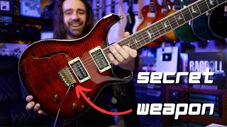 Video thumbnail for PRS SE Custom 24 Semi Hollow Piezo | First Look by Leon Todd
