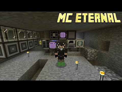 Machines Building Machines : MC Eternal Lp Ep #12 Minecraft 1.12