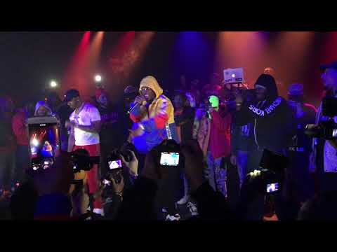Benny the Butcher - Dirty Harry Ft. RJ Payne (Live at TLA)