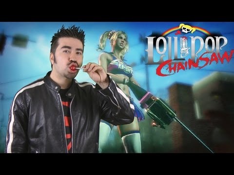 Lollipop Chainsaw Angry Review