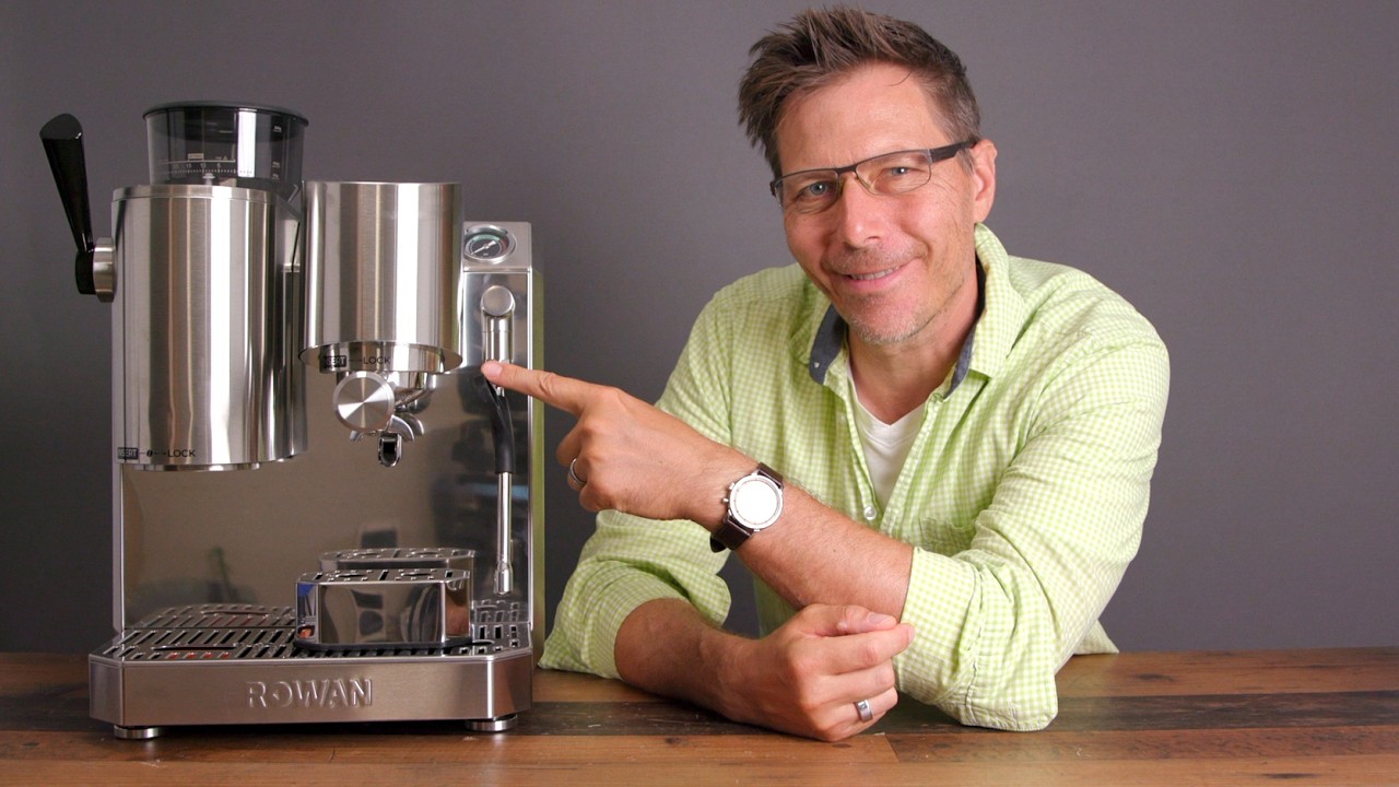 Rowan Nova Reverie Demo and Setup - How to Dial in for Espresso
