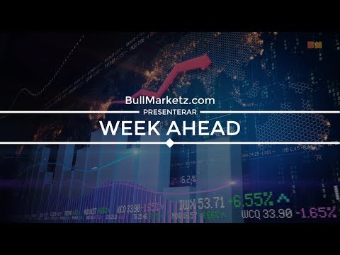 Week Ahead – Vecka 44 Week Ahead – Vecka 44