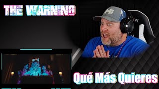 The Warning - Qué Más Quieres (Official Video) | REACTION