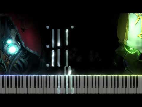 Children of the Omnissiah - Warhammer 40,000: Mechanicus - Piano Cover
