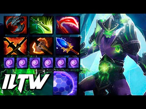 iLTW Faceless Void Mega Carry - Dota 2 Pro Gameplay [Watch & Learn]