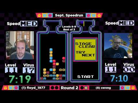 DrMC Speed Monthly September 2021 - floyd_1977 vs. swong^^ - Round 2
