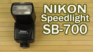 Nikon Speedlight SB-700 - відео 1