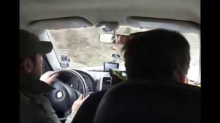 preview picture of video 'Suzuki Jimny (Kamikaze) in car cam'