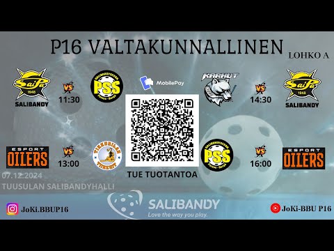 P16 Valtakunnallinen 7.12.2024 Tuusulan muut pelit