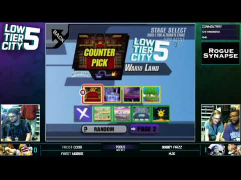 LTC 5 - Odds + MorKs vs Bobby Frizz + MJG - Pools PM