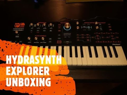 Hydrasynth Unboxing: The Best Budget Synth?
