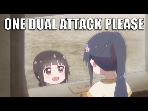 I willed this dual attack into existance