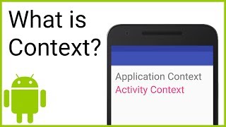 What is Context in Android Programming?