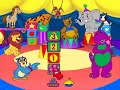Barney Goes To The Circus