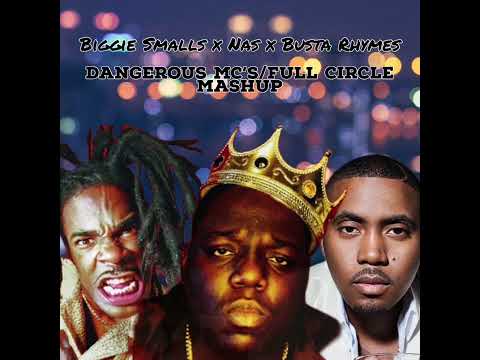 BIGGIE SMALLS x NAS x BUSTA RHYMES - DANGEROUS MC'S / FULL CIRCLE MASHUP BEAT prod. by @kerndeuce