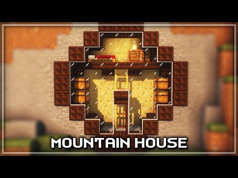 MarchiWORX (Minecraft Builds) - Minecraft MOUNTAIN House Build Hacks & Ideas