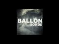 JF PAUZÉ - Ballon-sonde (audio officiel)