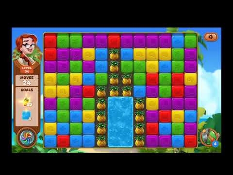 Lost Island Blast Adventure Level 94 NO BOOSTERS - A S GAMING