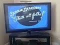 The Coo Coo Nut Grove 1937 Ending