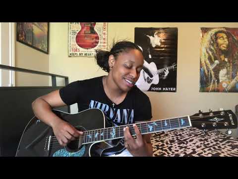 "Steady Love" - India.Arie (A 34K Acoustic Cover)