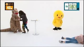 Shouta Aoi Falls While Trying to Catch a Marshmallow