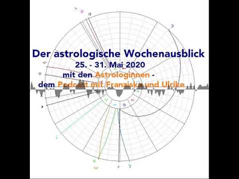 Astrologischer Wochenausblick 25. - 31. Mai 2020