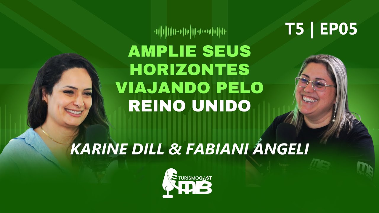 TEMP 05 | EP 05 | Viajando pelo Reino Unido