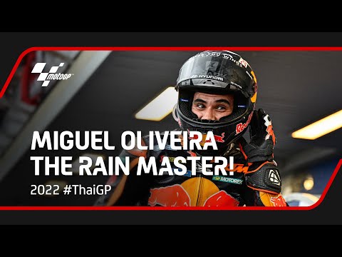 Miguel Oliveira - The Rain Master! ⛈️ | 2022 #ThaiGP
