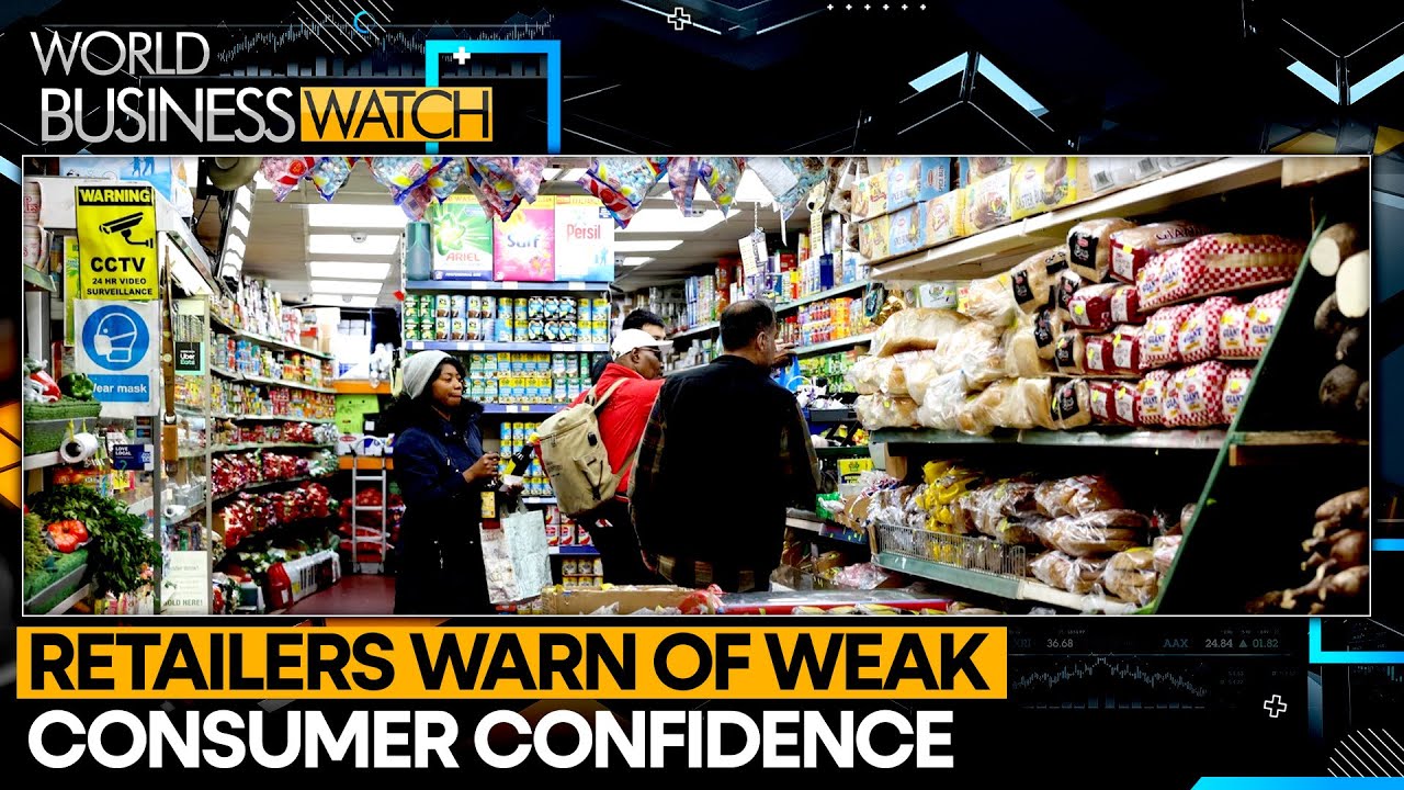 UK Retail Sales Growth Slows Ahead of Black Friday | World Business Watch | WION