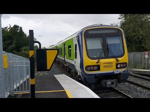 Ride onboard 29000 Class Commuter 29102 from Connolly to Pelletstown.