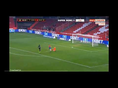 ⚽️Granada 2 - 0 Barcelona | Roberto Soldado 47