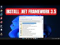 How to Download & Install .NET Framework 3.5 on Windows 11