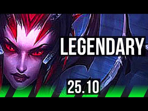 ELISE vs VOLIBEAR (JGL) | 10/3/13, Legendary | EUW Grandmaster | 25.10