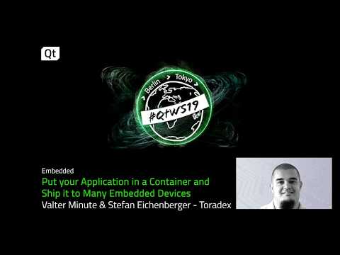 Using containers for cross platform application development with Qt