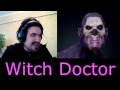 Русская озвучка Witch Doctor от Некроса. 