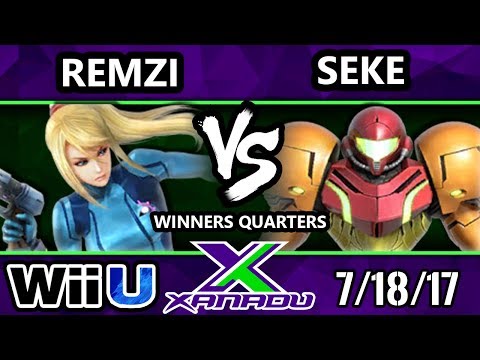 S@X 211 - EZG | Remzi (ZSS) Vs. Seke (Samus) - SSB4 Winners Quarters - Smash Wii U