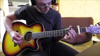 bad news from home(Randy Newman) cover acoustic guitar