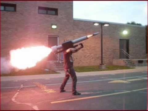The Real SPNKr Halo Rocket Launcher