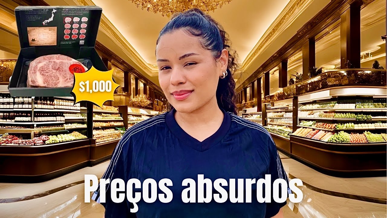 POR DENTRO DO SUPERMERCADO DOS MILIONÁRIOS NO RIO