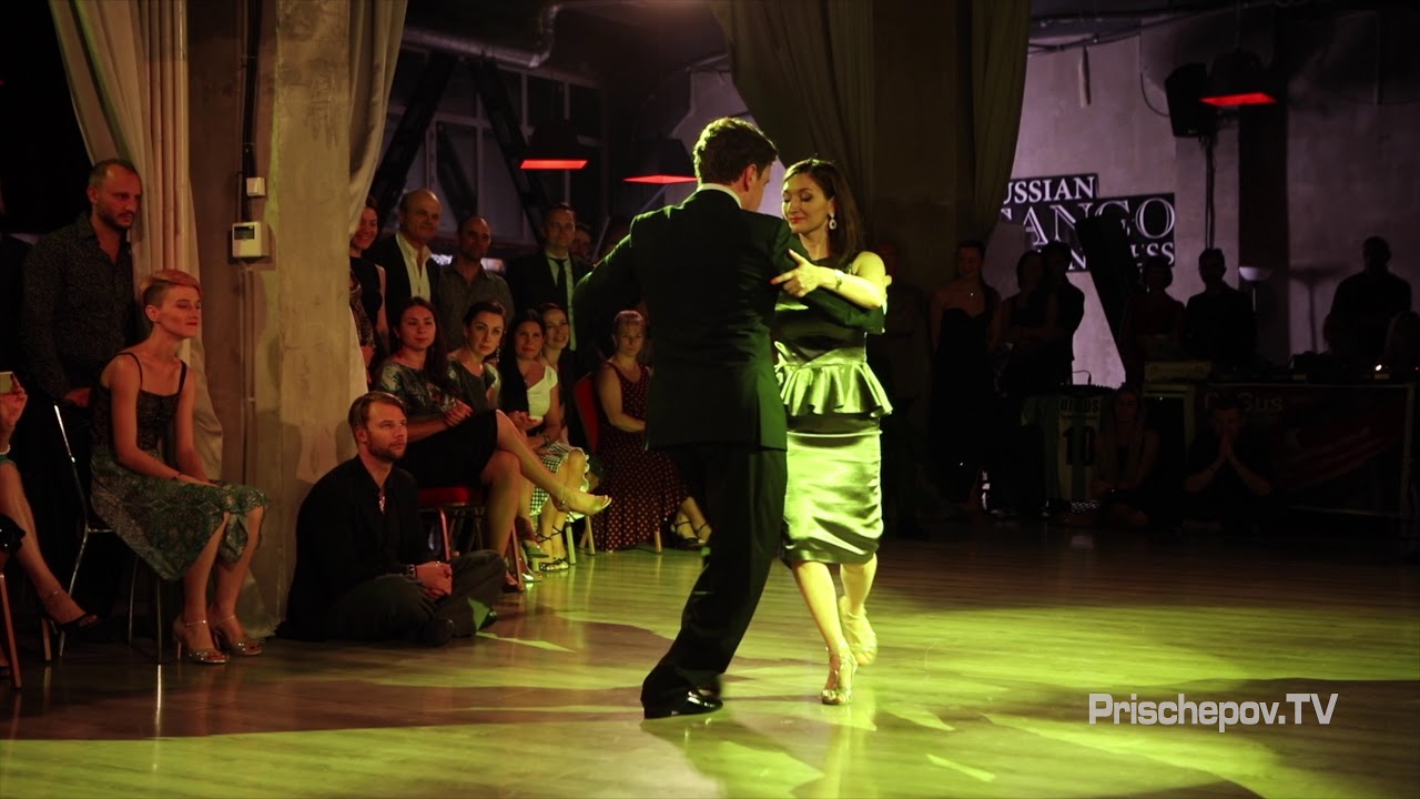 Sergey & Anna Sokhnenko, Russian Tango Congress 2018
