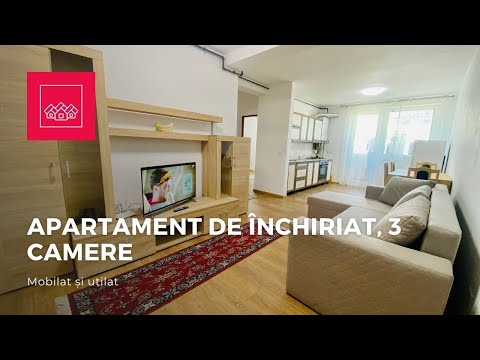 Apartament de inchiriat in Sibiu - 3 camere - Calea Surii Mici